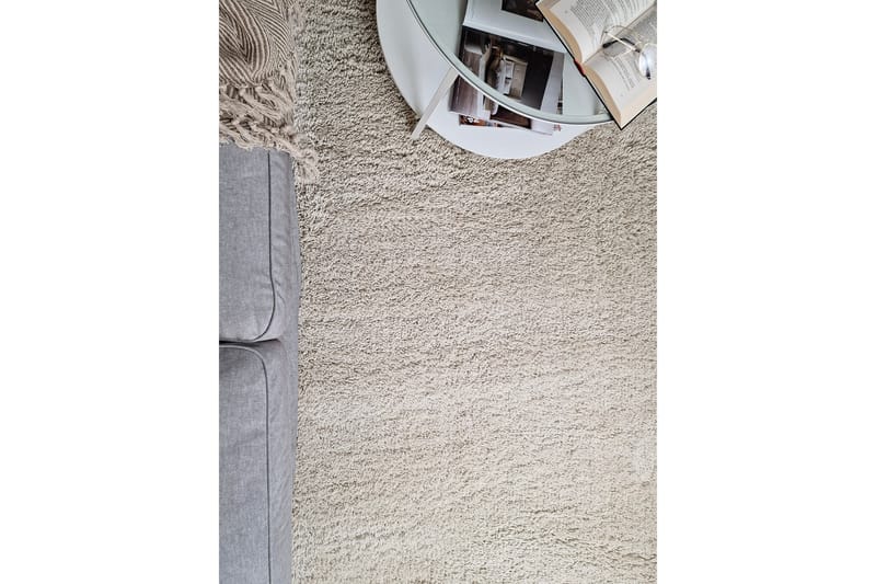 Hiroka Ryamatta 200x290 cm - Vit - Textil & mattor - Matta - Modern matta - Ryamatta