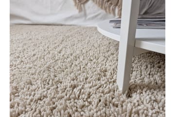 Hiroka Ryamatta 200x290 cm - Vit - Textil & mattor - Matta - Modern matta - Ryamatta