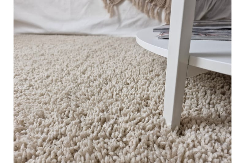 Hiroka Ryamatta 200x290 cm - Vit - Textil & mattor - Matta - Modern matta - Ryamatta