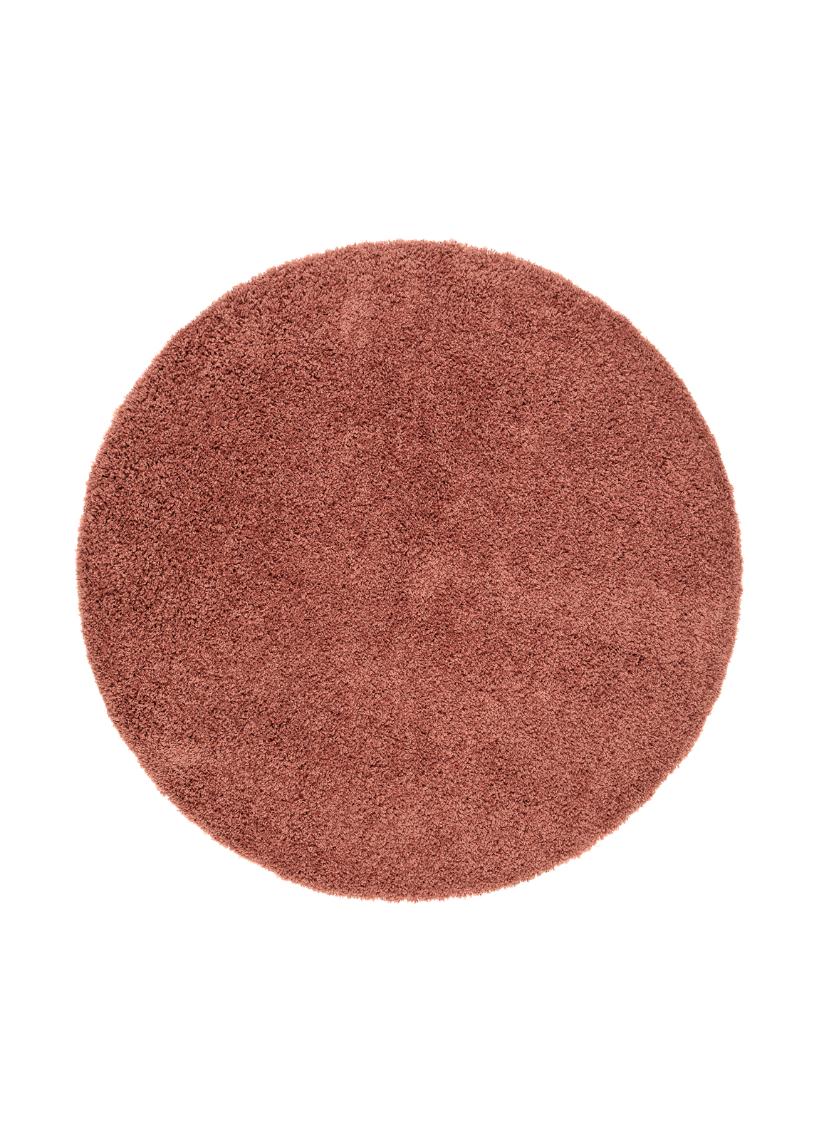 Lounge Ryamatta 160 cm Rund Koppar