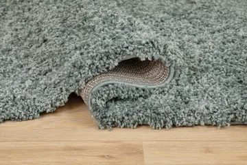 Lounge Ryamatta 160x230 cm Rektangulär - Grön - Textil & mattor - Matta - Modern matta - Ryamatta