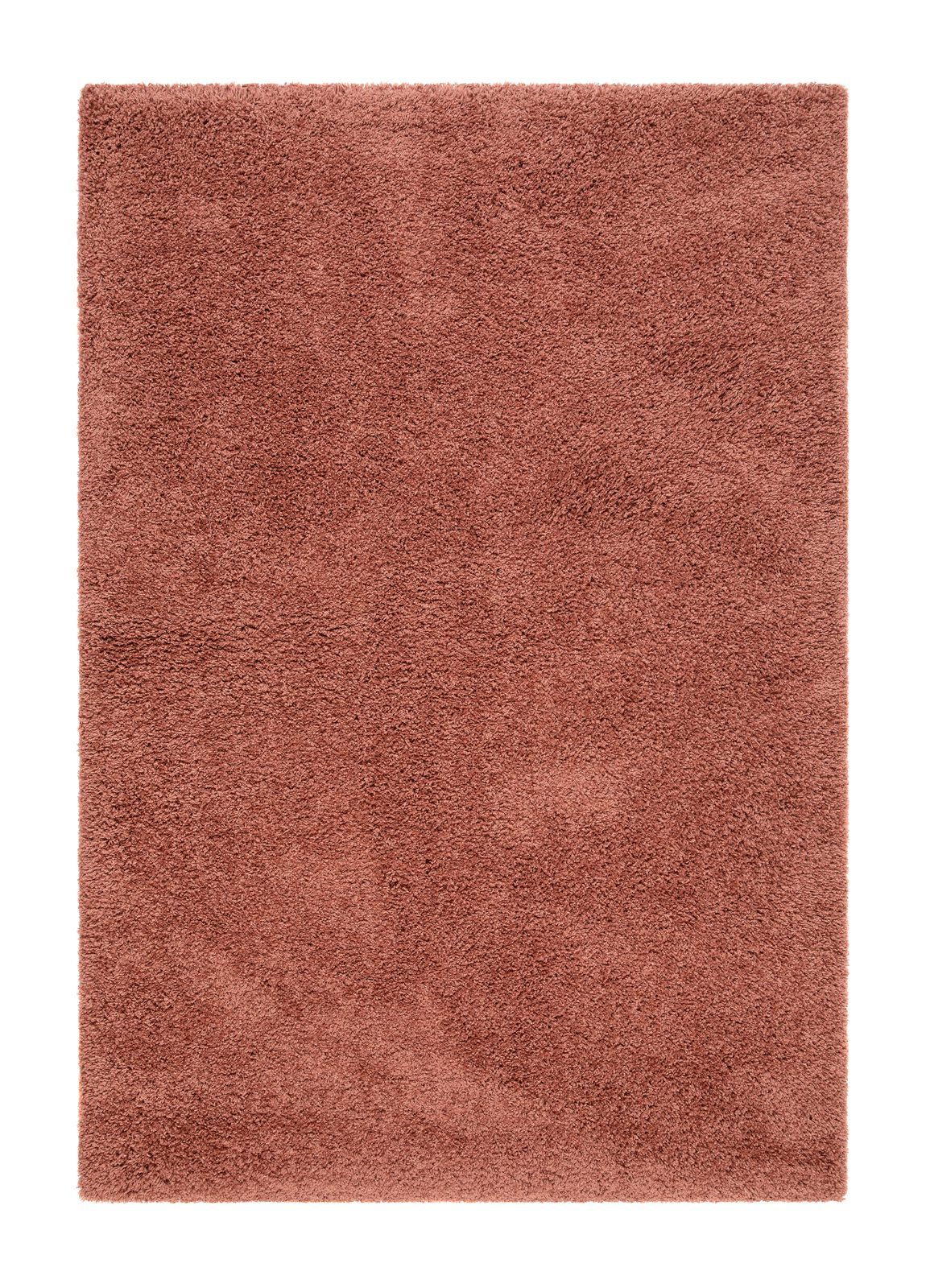 lounge ryamatta 160x230 cm rektangulär - koppar