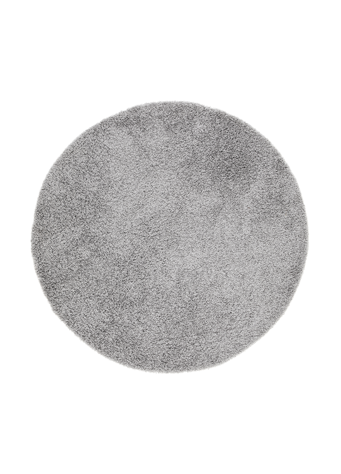 lounge ryamatta 200 cm rund - silver