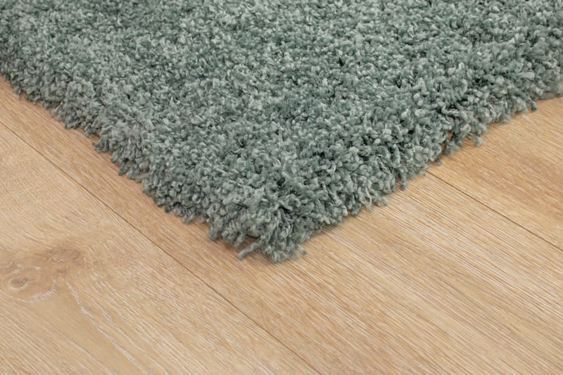 Lounge Ryamatta 200x290 cm Rektangulär - Grön - Textil & mattor - Matta - Modern matta - Ryamatta
