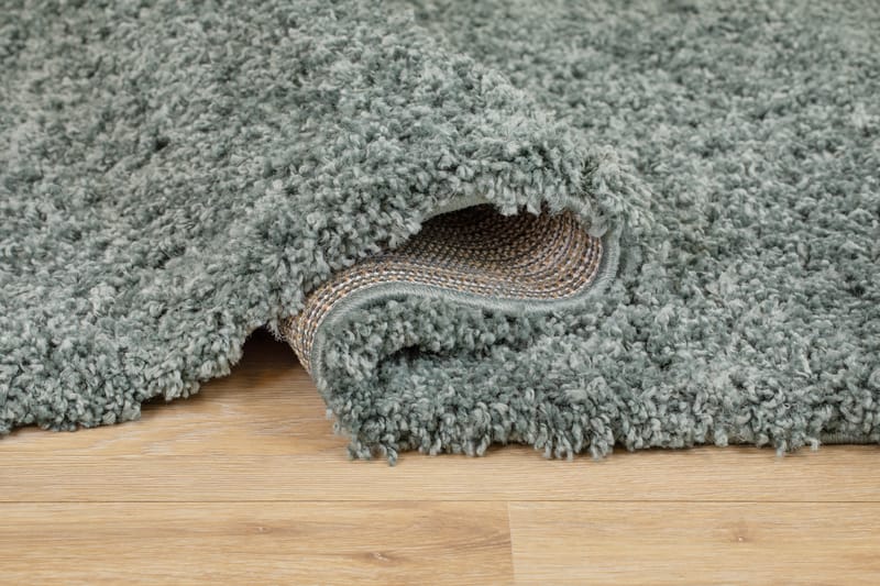Lounge Ryamatta 200x290 cm Rektangulär - Grön - Textil & mattor - Matta - Modern matta - Ryamatta