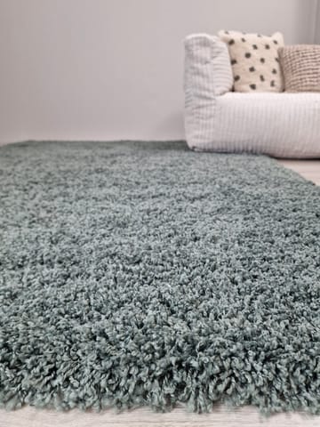 Lounge Ryamatta 200x290 cm Rektangulär - Grön - Textil & mattor - Matta - Modern matta - Ryamatta
