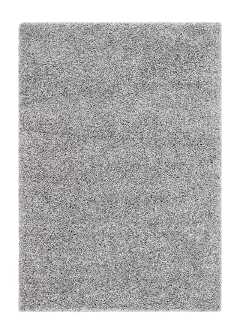 Lounge Ryamatta 200x290 cm Rektangulär - Silver - Textil & mattor - Matta - Modern matta - Ryamatta