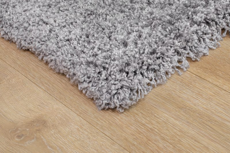 Lounge Ryamatta 200x290 cm Rektangulär - Silver - Textil & mattor - Matta - Modern matta - Ryamatta