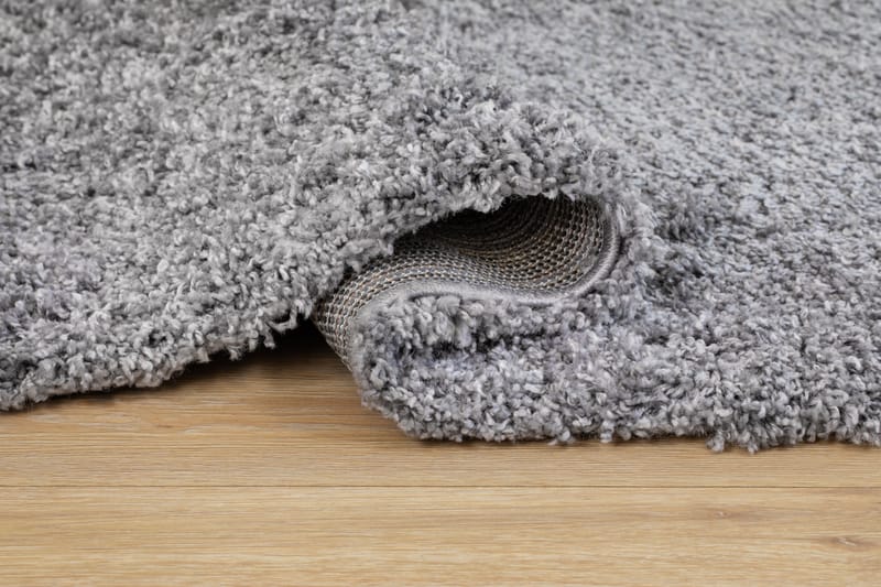 Lounge Ryamatta 200x290 cm Rektangulär - Silver - Textil & mattor - Matta - Modern matta - Ryamatta