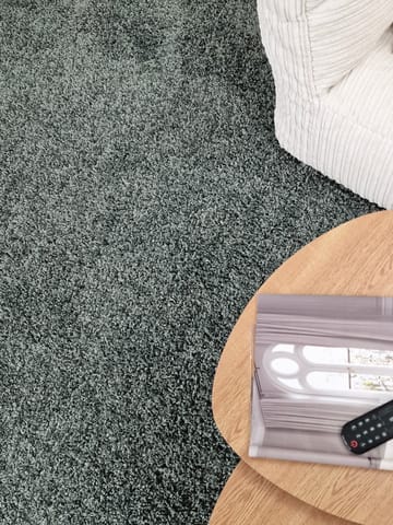 Lounge Ryamatta 240x340 cm Rektangulär - Grön - Textil & mattor - Matta - Modern matta - Ryamatta