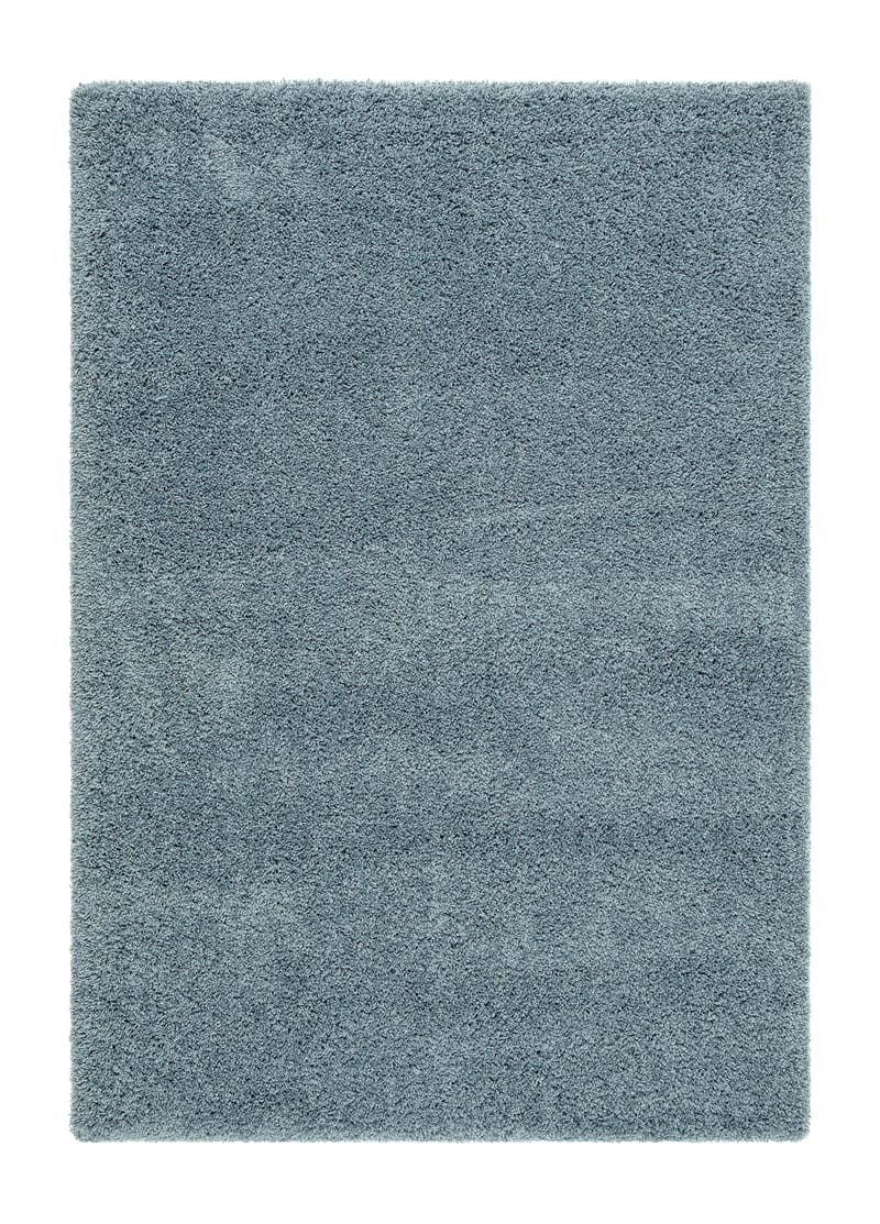 Lounge Ryamatta 240x340 cm Rektangulär - Petrolblå - Textil & mattor - Matta - Modern matta - Ryamatta