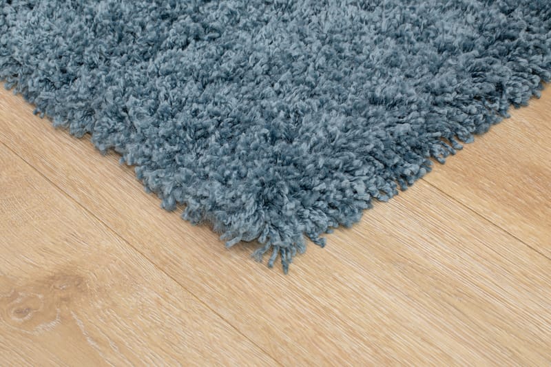 Lounge Ryamatta 240x340 cm Rektangulär - Petrolblå - Textil & mattor - Matta - Modern matta - Ryamatta
