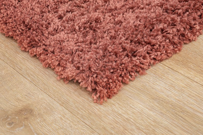 Lounge Ryamatta 300x400 cm Rektangulär - Koppar - Textil & mattor - Matta - Modern matta - Ryamatta