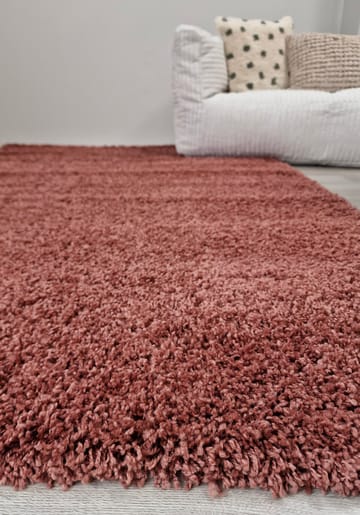 Lounge Ryamatta 300x400 cm Rektangulär - Koppar - Textil & mattor - Matta - Modern matta - Ryamatta