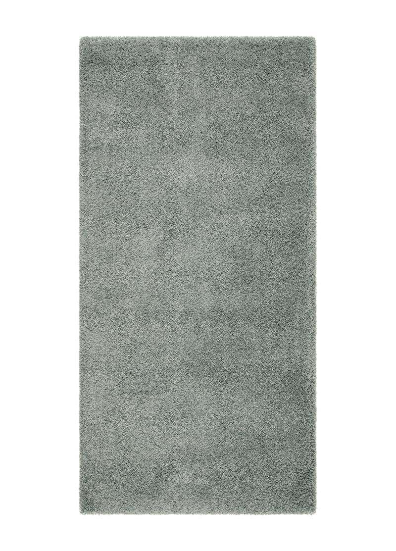 Lounge Ryamatta 80x150 cm Rektangulär - Grön - Textil & mattor - Matta - Modern matta - Ryamatta