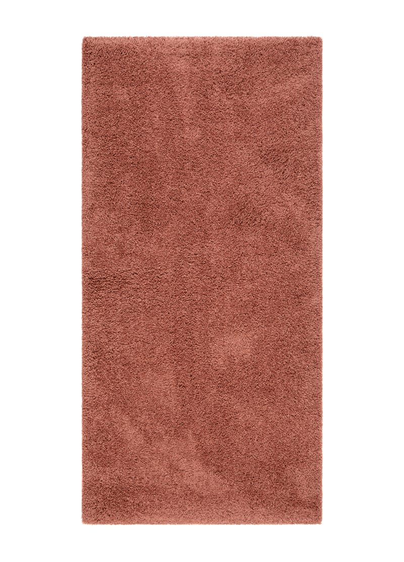 Lounge Ryamatta 80x150 cm Rektangulär - Koppar - Textil & mattor - Matta - Modern matta - Ryamatta
