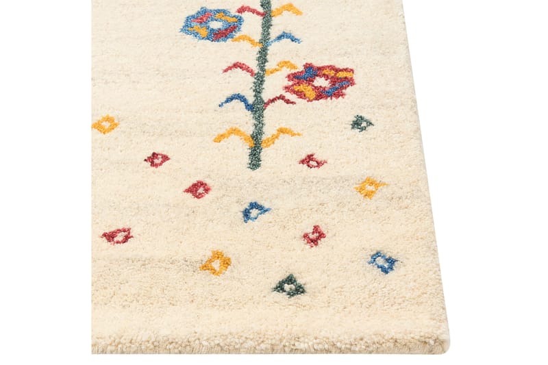 Ryamatta Husunlu 140x200 cm - Beige - Textil & mattor - Matta - Modern matta - Ryamatta