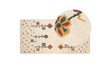 Ryamatta Husunlu 80x150 cm - Beige - Textil & mattor - Matta - Modern matta - Ryamatta