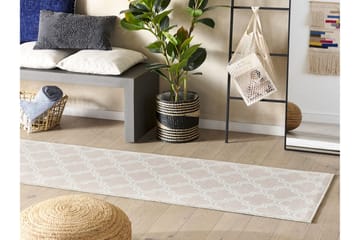 Ryamatta Kadayal 60x200 cm - Beige - Textil & mattor - Matta - Modern matta - Ryamatta
