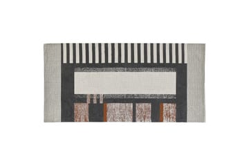 Ryamatta Kakinada 80x150 cm - Röd - Textil & mattor - Matta - Modern matta - Ryamatta