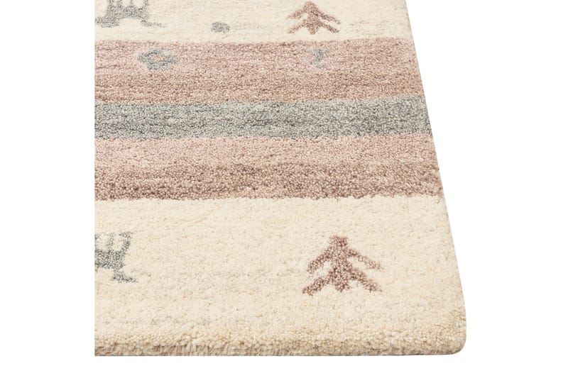 Ryamatta Karli 160x230 cm - Beige - Textil & mattor - Matta - Modern matta - Ryamatta