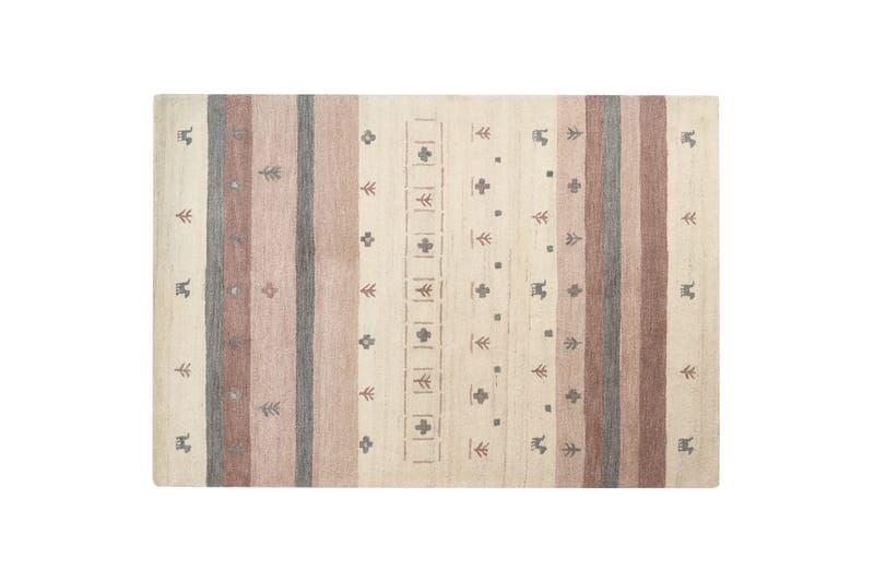 Ryamatta Karli 160x230 cm - Beige - Textil & mattor - Matta - Modern matta - Ryamatta