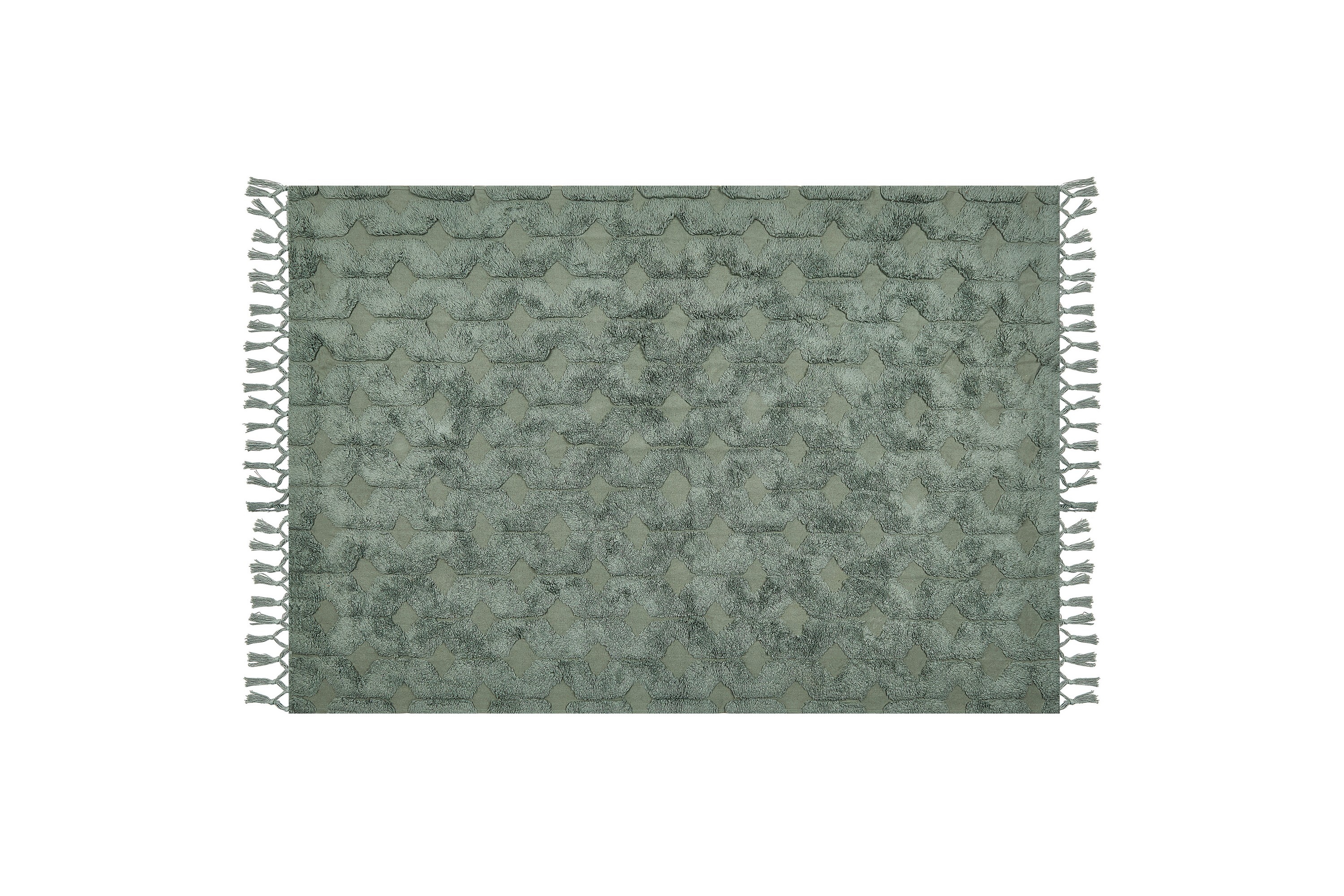 ryamatta kars 140x200 cm - grön