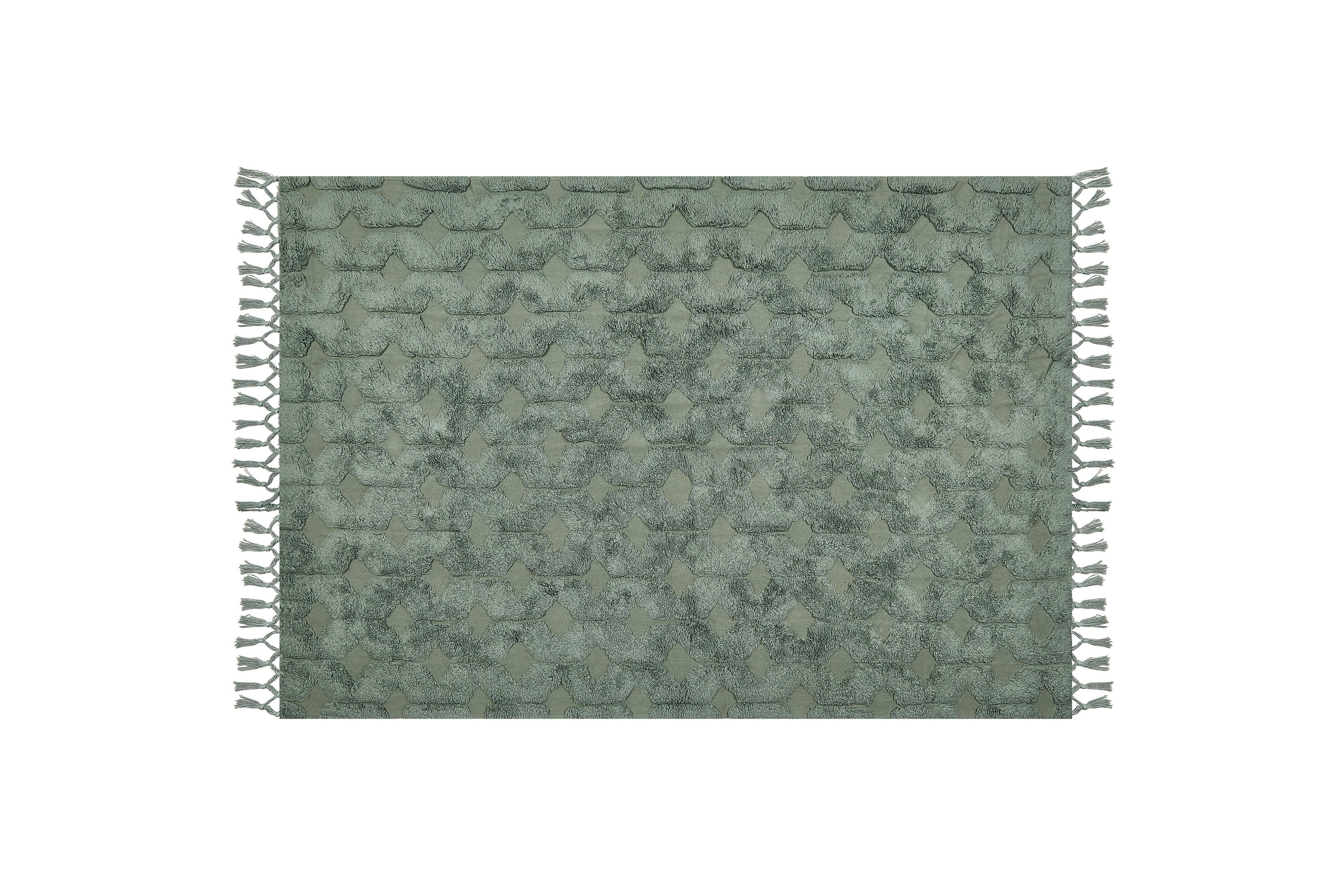 ryamatta kars 160x230 cm - grön