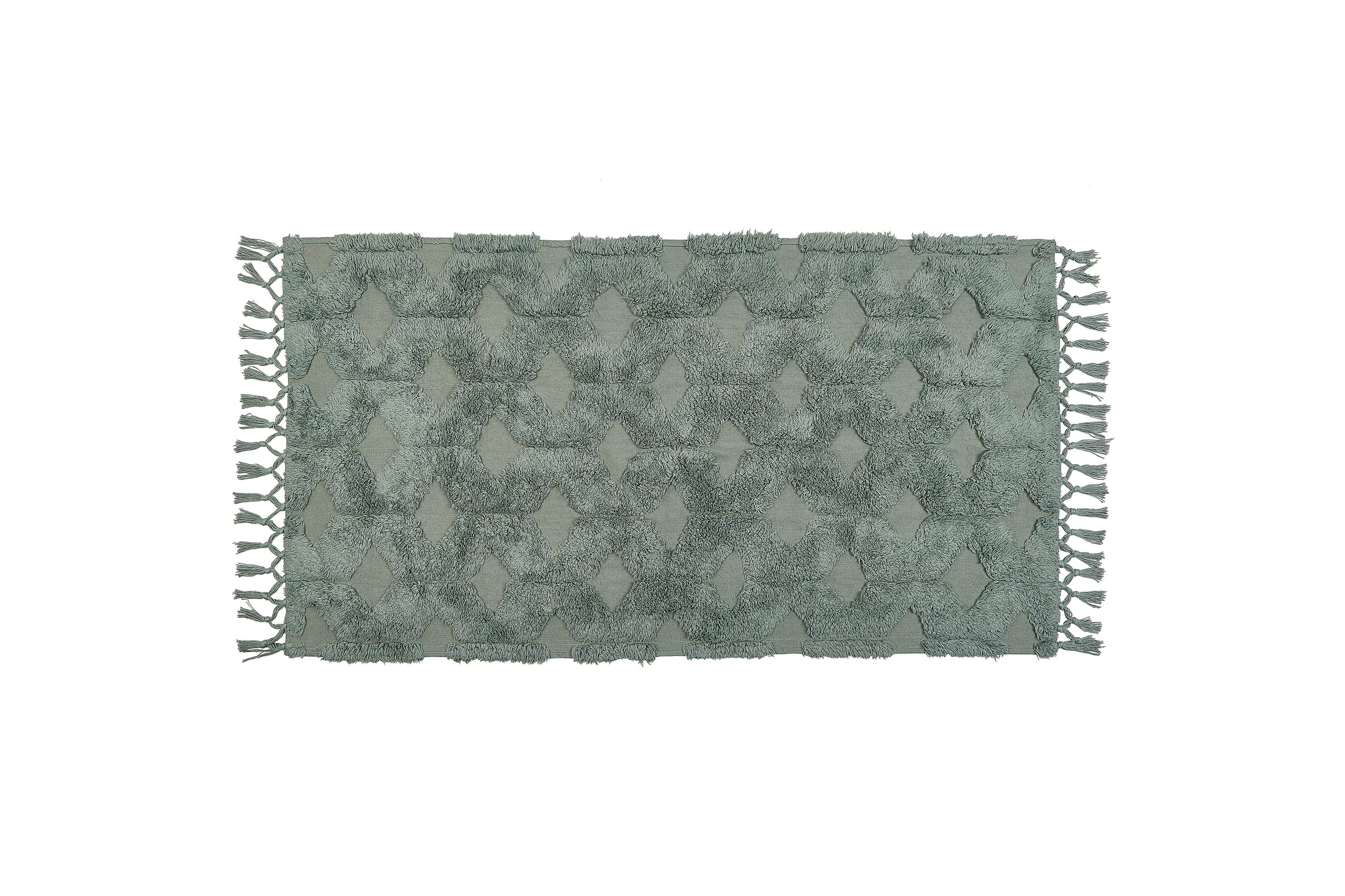 ryamatta kars 80x150 cm - grön