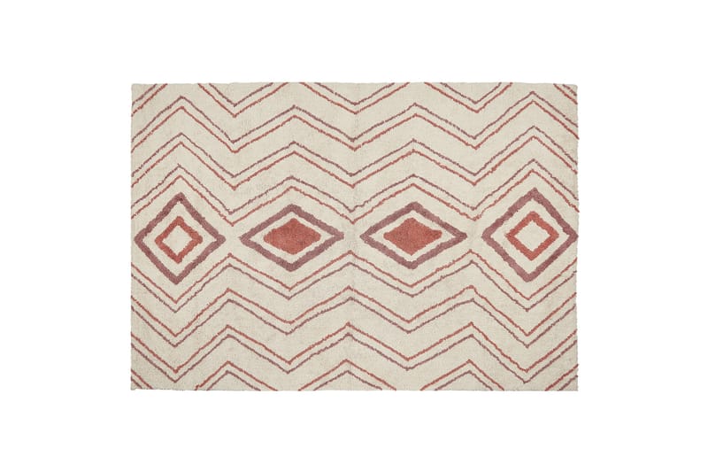 Ryamatta Kastamonu 140x200 cm - Beige - Textil & mattor - Matta - Modern matta - Ryamatta