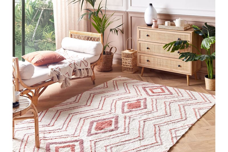 Ryamatta Kastamonu 140x200 cm - Beige - Textil & mattor - Matta - Modern matta - Ryamatta