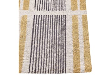 Ryamatta Katra 80x150 cm - Gul - Textil & mattor - Matta - Modern matta - Ryamatta