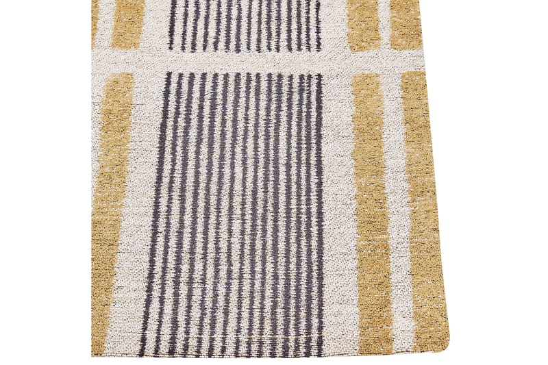 Ryamatta Katra 80x150 cm - Gul - Textil & mattor - Matta - Modern matta - Ryamatta