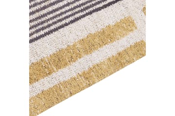 Ryamatta Katra 80x150 cm - Gul - Textil & mattor - Matta - Modern matta - Ryamatta