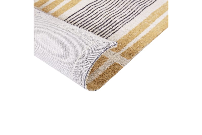 Ryamatta Katra 80x150 cm - Gul - Textil & mattor - Matta - Modern matta - Ryamatta