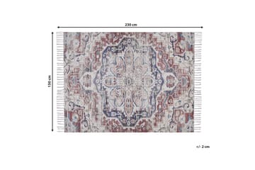 Ryamatta Kelkit 150x230 cm - Brons - Textil & mattor - Matta - Modern matta - Ryamatta