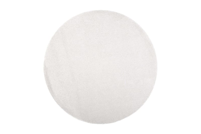 Kide Matta Rund 160 cm Ljusgrå, Vm Carpet