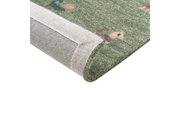 Ryamatta Kizarli 140x200 cm - Grön - Textil & mattor - Matta - Modern matta - Ryamatta