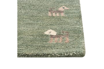 Ryamatta Kizarli 160x230 cm - Grön - Textil & mattor - Matta - Modern matta - Ryamatta