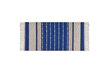 Ryamatta Kondhali 80x150 cm - Blå - Textil & mattor - Matta - Modern matta - Ryamatta