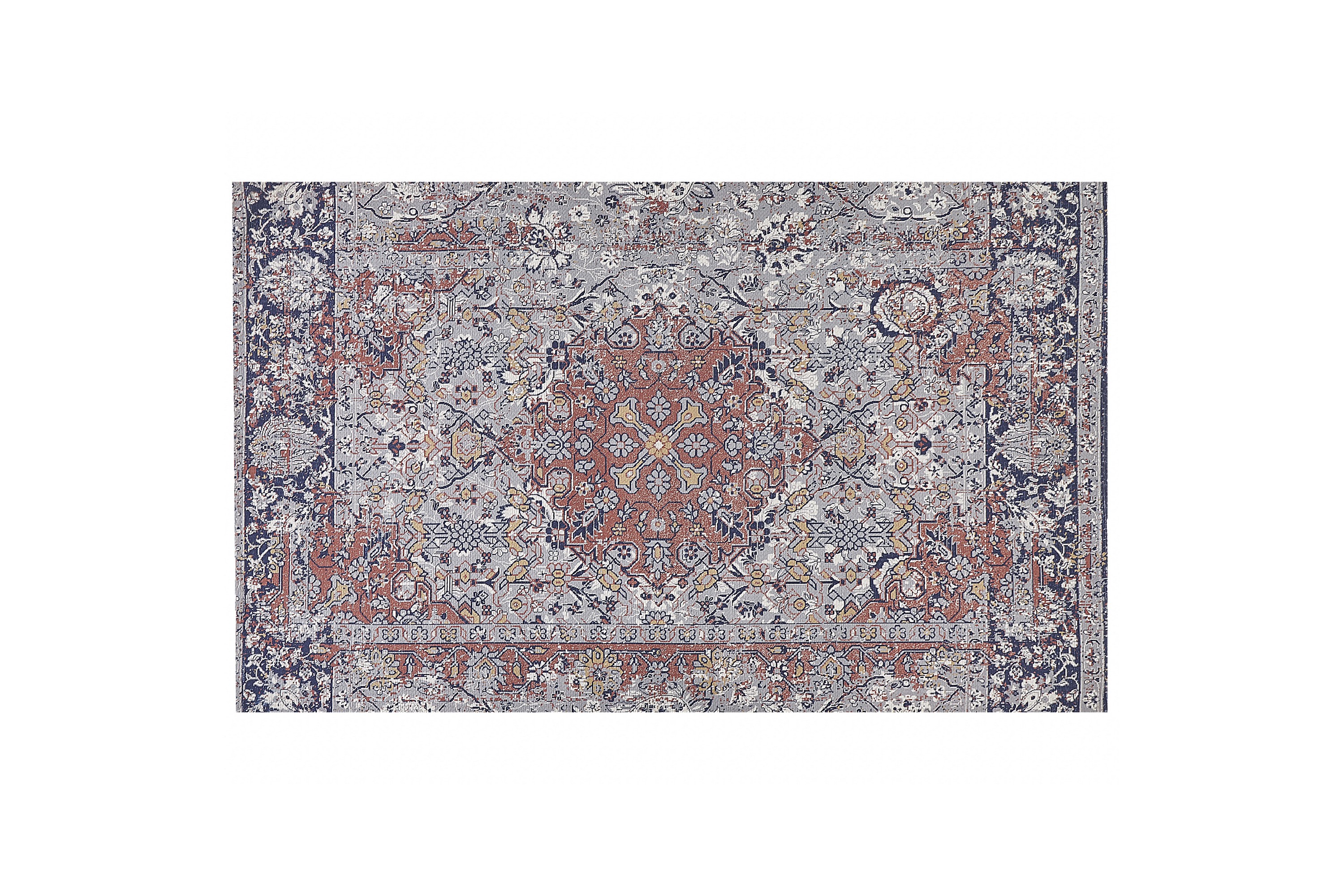 ryamatta korgan 140x200 cm - brons