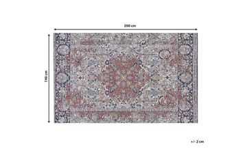 Ryamatta Korgan 140x200 cm - Brons - Textil & mattor - Matta - Modern matta - Ryamatta