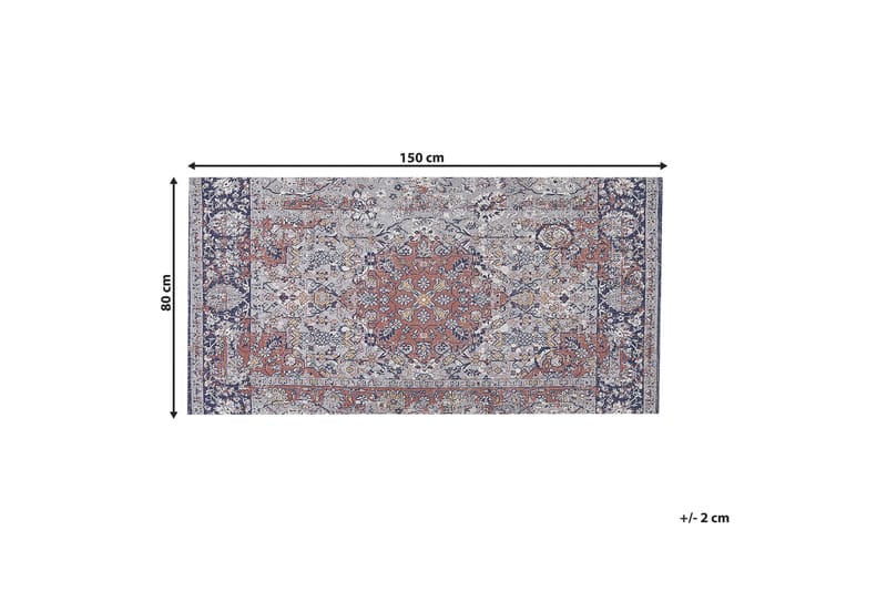 Ryamatta Korgan 80x150 cm - Brons - Textil & mattor - Matta - Modern matta - Ryamatta