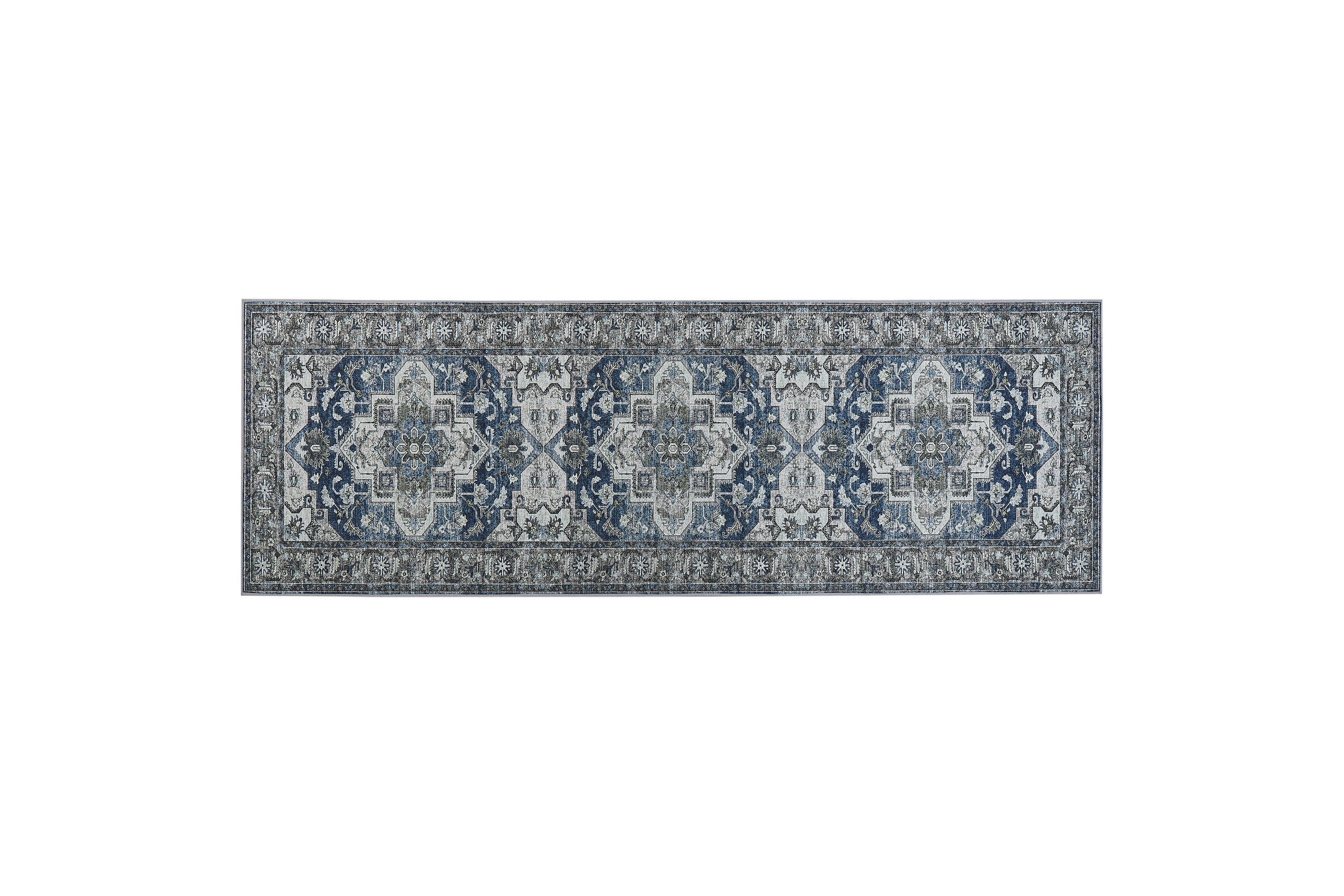 Ryamatta Kottar 80x240 cm Grå