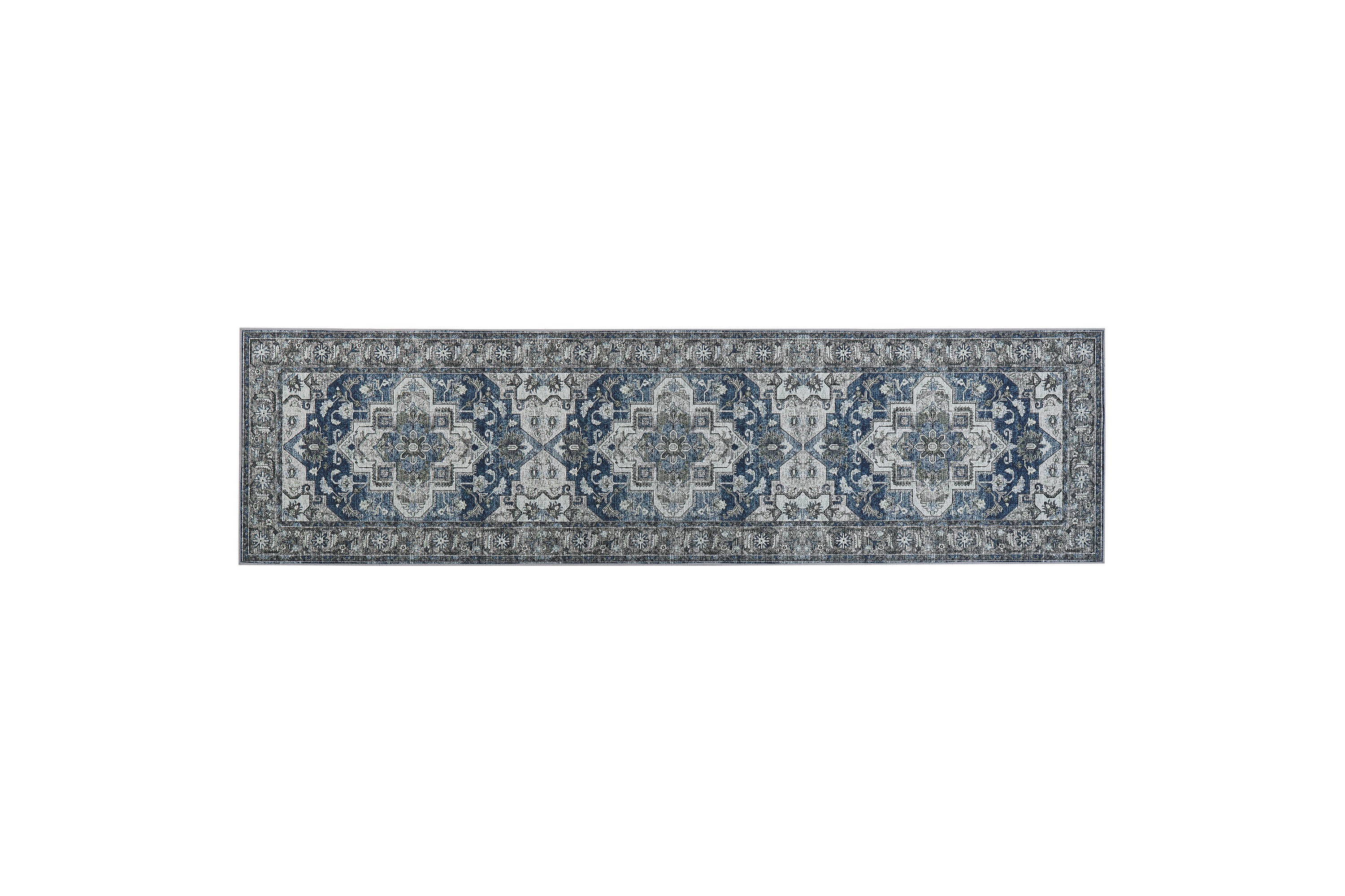 Ryamatta Kottar 80x300 cm Grå