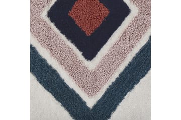 Ryamatta Kozlu 140x200 cm - Blå - Textil & mattor - Matta - Modern matta - Ryamatta