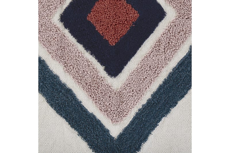Ryamatta Kozlu 140x200 cm - Blå - Textil & mattor - Matta - Modern matta - Ryamatta