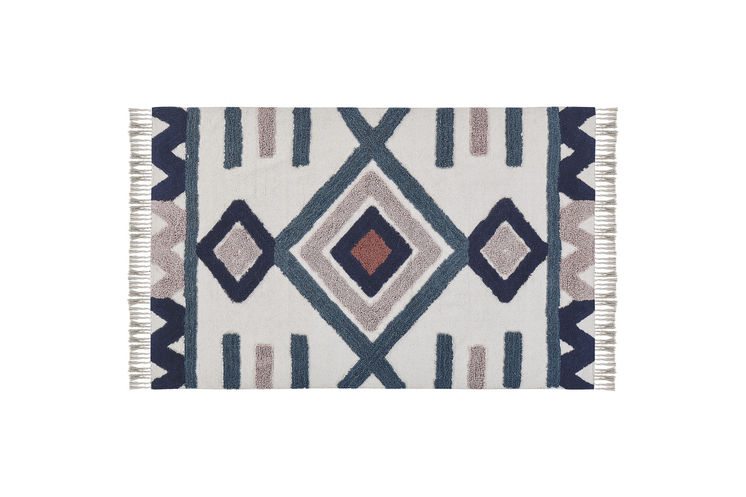 ryamatta kozlu 140x200 cm - blå