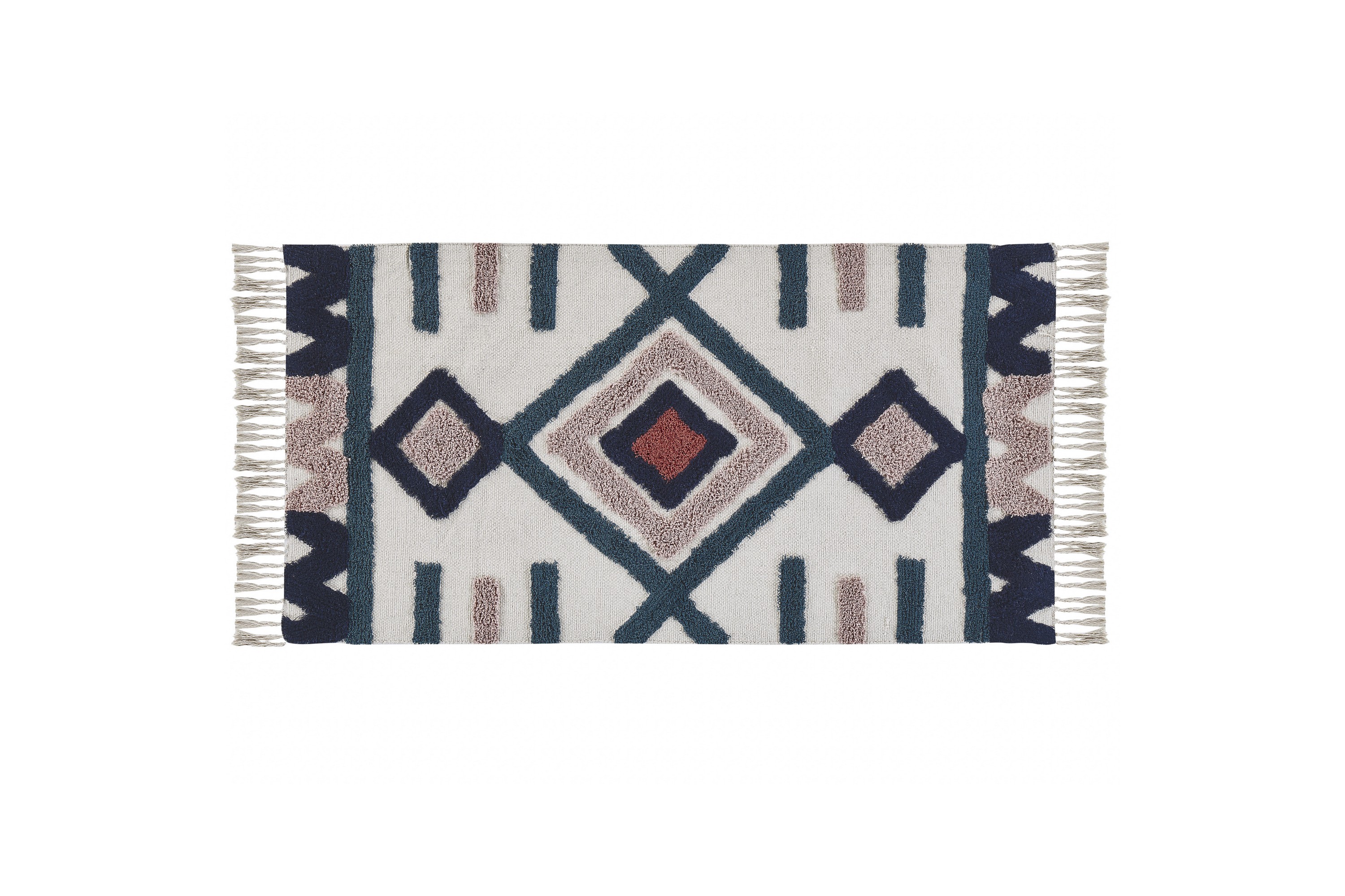 ryamatta kozlu 80x150 cm - blå