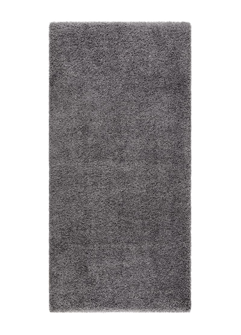 Lounge Gångmatta 80x250 cm Rektangulär - Grafit - Textil & mattor - Matta - Modern matta - Ryamatta